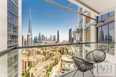 BURJ KHALIFA VIEW | MOVE IN READY | TAXES INCLUDED