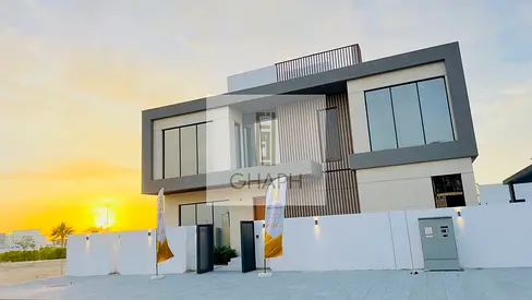 Significant Brand-New Modern Design 5BR Villa w/ Private Swimming Pool for Sale in Jebel Ali Hills