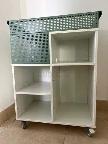 IKEA Övning Trolley rolling cabinet storage container / desk organiser