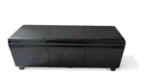 Shoe storage bench