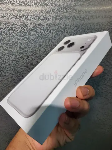 Iphone 17pro max 256gb