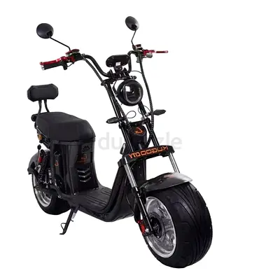 Kugoo City Harley Electric Scooter 60V 20.8Ah 3000W
