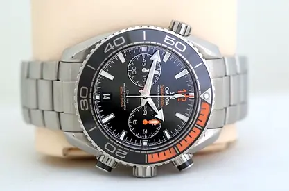 OMEGA Seamaster Planet Ocean Chronograph 600M watch for men