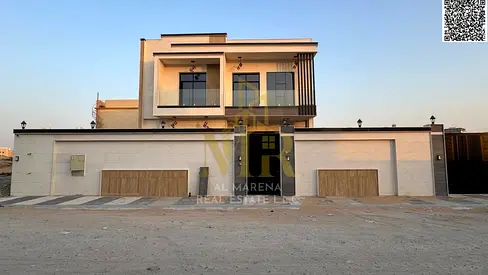 Luxury modern villa, two floors and a roof, for sale at an incredible price including registration and ownership fees. High-end finishes and freehold