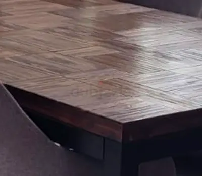 Solid wooden dining table 220 x 100 x 76 cm - pickup Damac Hills 2