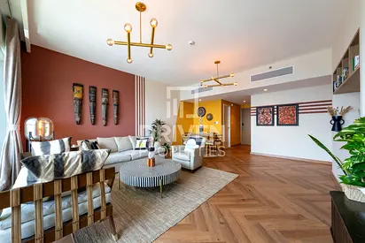 Furnished | Maids Room | Burj View | Rare Layout