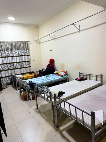 Ladies fully Furnished single beds space in Al Nahda 2 Dubai