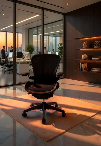 Hermanmiller aeron chair