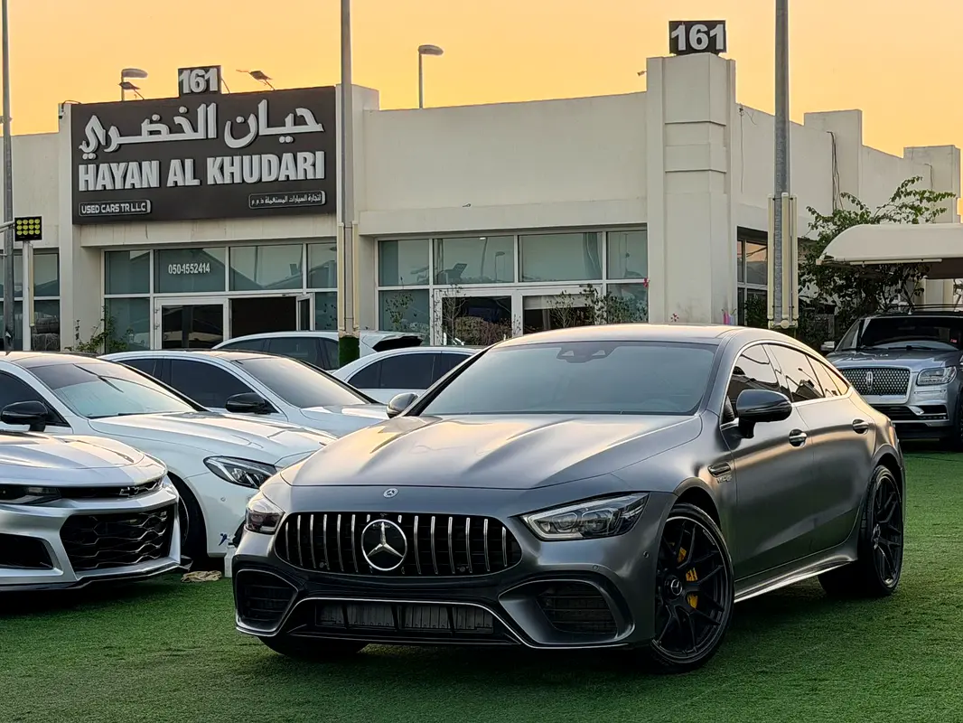 Mercedes-Benz AMG 2019 — photo 1 of 18
