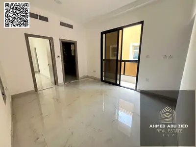 شقة غرفة وصالة للإيجار السنوي في منطقة العالية بعجمان داخل بناية جديدة بالكامل أول ساكن بموقع مميز قريب من مخرج 311 مع سهولة الوصول إلى شارع محمد بن ز