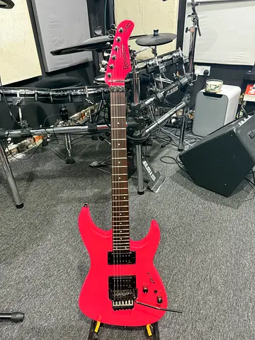 Fernandes Revolver FR-65 electric Guitar Heavy Modded