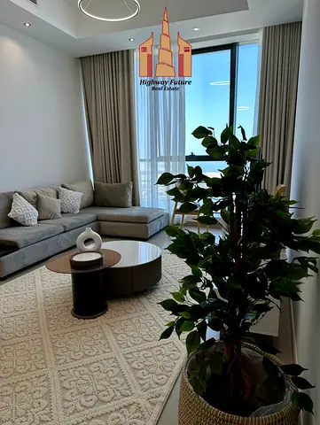 Best Offer 1BHK | Fully Furnished | Sea View | Iconic Building | 75K