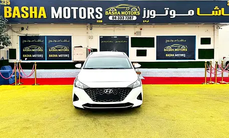 Hyundai Accent GLS 2022 - GCC Specs -Available on cash and Bank finance