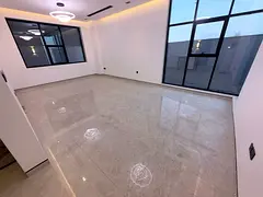 Brand new villa, first occupancy, in Al Zahia