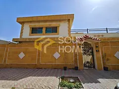 Luxury villa for sale in Al Fayha | 8 bedrooms | Elegant designs.
