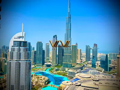 Burj Khalifa & Fountain Views | Stunning Hotel Apt | Prime Downtown Location