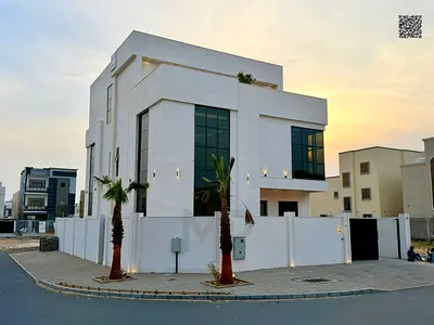 🏡 فيلا للبيع بسعر شامل (الكهرباء والمياه والتكييف) – على الشارع الرئيسي، جاهزة للسكن في واحدة من أرقى أحياء عجمان  فرصة مميزة لامتلاك فيلا راقية بموق