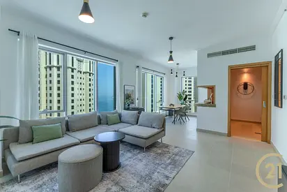Exclusive | Furnished | High Floor | Sea View