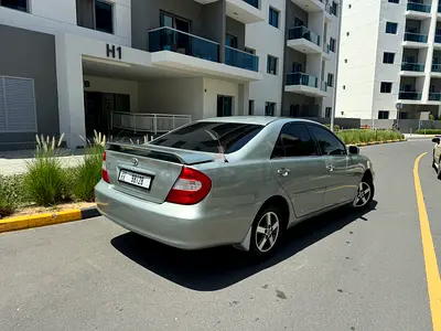 TOUOTA CAMRY GCC 2004 pric fixed FREE ACCEDANT GOOD CONDITION