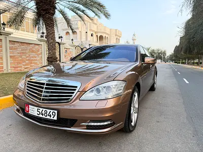 Mercedes-Benz S-Class S 500 4Matic 2010 - GCC Specs