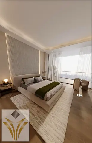 Luxury 1BR | Burj Khalifa & Canal View | High Floor | Furnished
