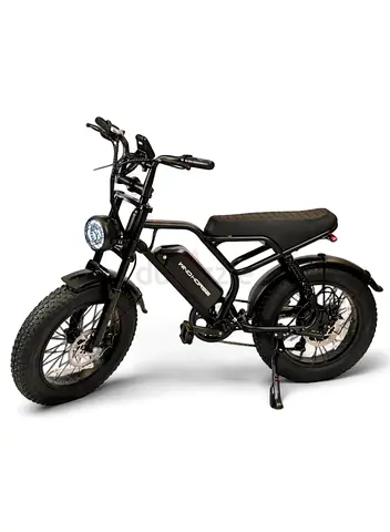 V8 Electric Bike Fat Tire, 1 Year Guarantee