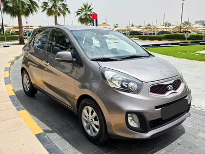 Kia Picanto EX Plus 2015 GCC Specs - Well Maintained!