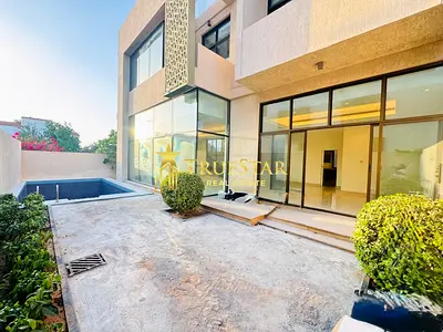 CONTEMPORARY STYLE 5BR+MAIDS PRIVATE POOL GARDEN GATED COMPOUND VILLA