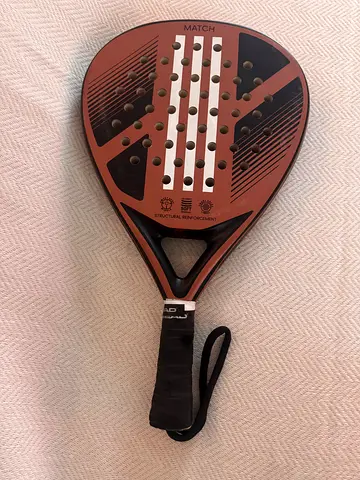 Used Adidas Match Padel Racket in Excellent Condition