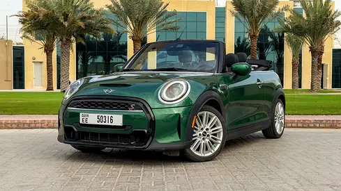 NO DEPOSIT OPTION AVAILABLE - 2024 Mini Cooper Cabrio
