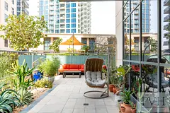 PRIVATE GARDEN | FULLY FURNISHED | LOW FLOOR | TAXES INCLUDED