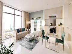 1BR | Creek Vistas Heights | Balcony &amp; Skyline View