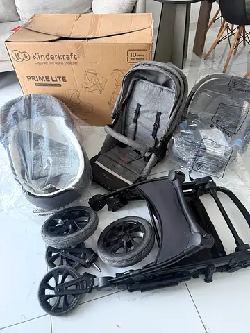 All in one Baby stroller KinderKraft Prime Lite