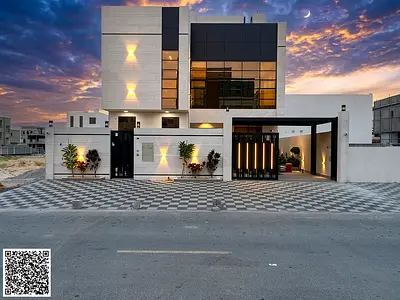 A villa with very high-end, personalized finishing, priced including air conditioning, making it suitable for living or investment.