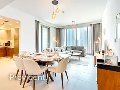 2BR Apartment | Forte 1 | Burj Khalifa View