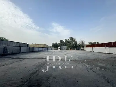 Warehouse for Rent in Sharjah + Open yard