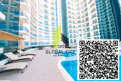 Own in Luxury Oasis Towers Ajman Creek | 2BHK High Floor | Gym + Pool + Parking | Strong ROI | Unbea