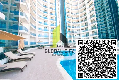 Own in Luxury Oasis Towers Ajman Creek | 2BHK High Floor | Gym + Pool + Parking | Strong ROI | Unbeatable Price AED 650,000 | Only 250K Downpayment