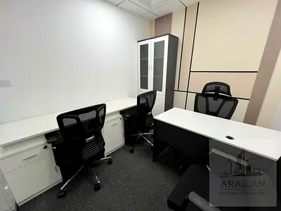Start Working Instantly | Fully Furnished Offices For Rent Near BurJuman Metro | Budget Price Small Office