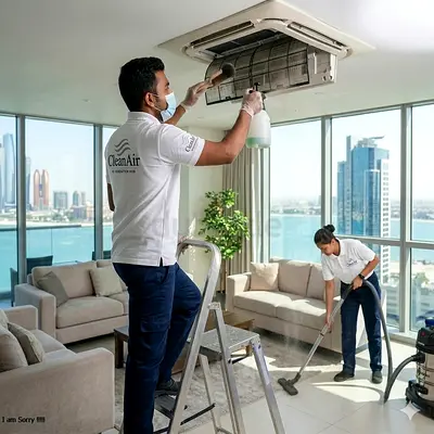 AC Thermostat Installation Services in Sharjah | Clean Air UAE