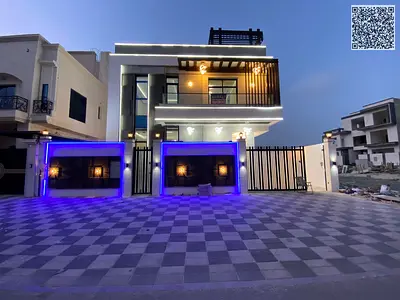 فيلا بسعر شامل رسوم الكهرباء والمياة على الشارع الرئيسي جاهزة للسكن