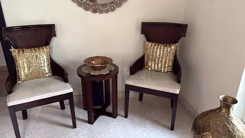 Chairs and table