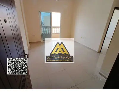 1BHK in Al Hamidiya 1, Ajman near Sheikh Ammar Road. Balcony, central AC, good space. AED 32,000 yearly, 4 payments, maintenance by landlord.