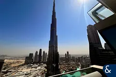 3 Bedrooms | Burj Views | Corner Unit