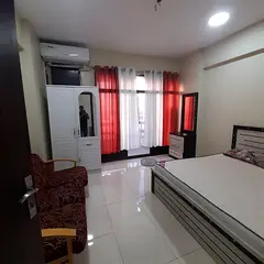 Furnished Room in Rolla sharjah f COUPLE/LADIES