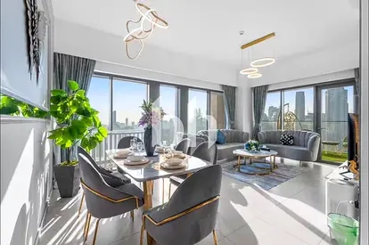 High Floor | Furnished | Burj View