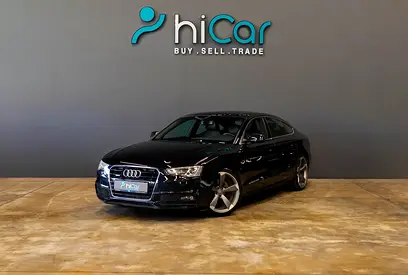 AED 3,858 P.M • 0% Downpayment • Audi A5 45 TFSI S-Line  • 1 Year Warranty