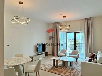 Spacious 2BR | Sleek Furnish | Modern Layout