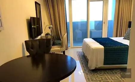 Furnished Studio | DAMAC Ghalia | Balcony | City View