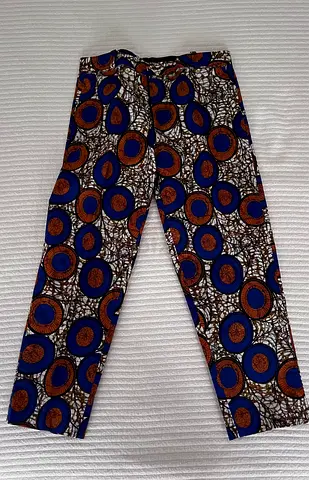 Women’s African print pants